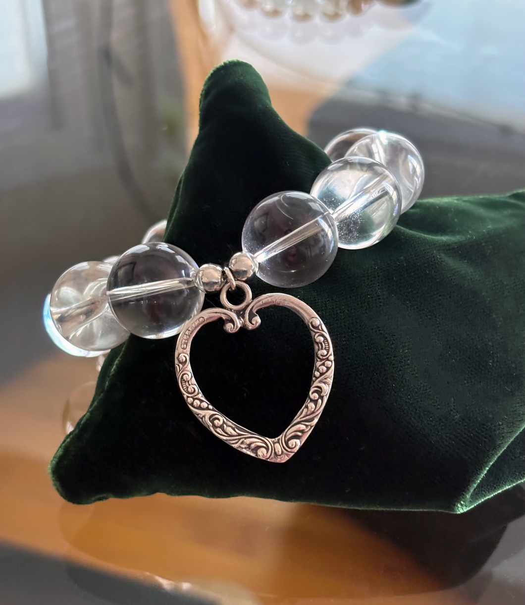 VINTAGE LARGE OPEN HeART