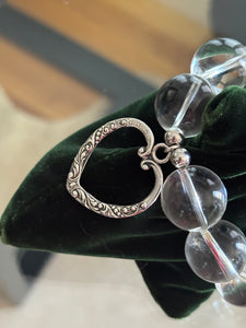 VINTAGE LARGE OPEN HeART