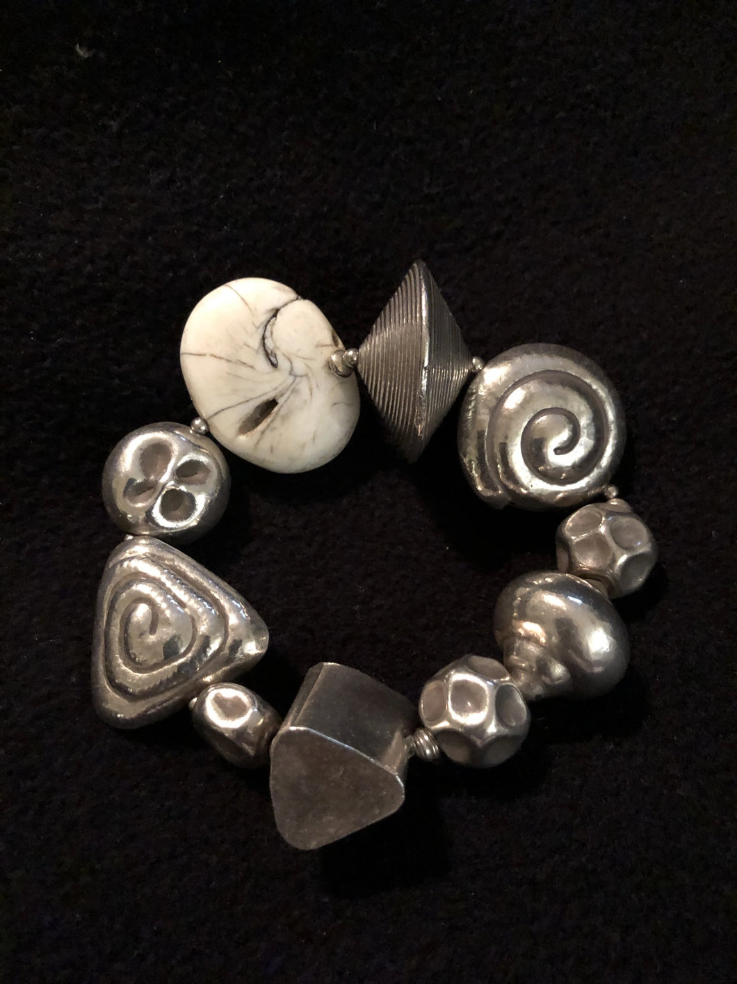 Fine Thai Silver Bracelet