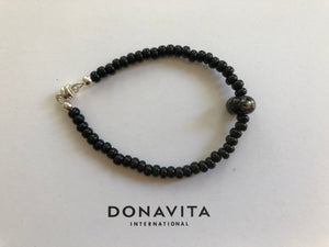 ABSTRACT CONNECTABLE  Single Wrap Bracelet