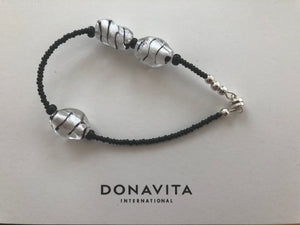 ABSTRACT CONNECTABLE  Single Wrap Bracelet