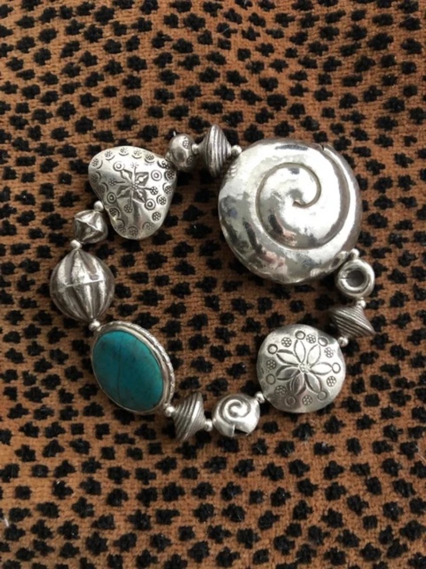 Fine Thai Silver Bracelet